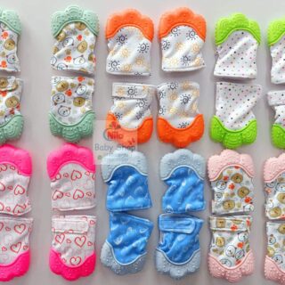 Silicone Infant mittens for teething, (One Hand)