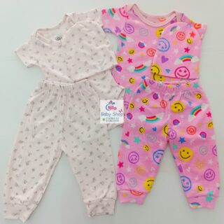 SnuggleStyle Premium 3-Piece Baby Outfit – Bodysuit, Pants & Hat