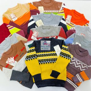 Stylish High Quality Warm Kids Unisex Sweater