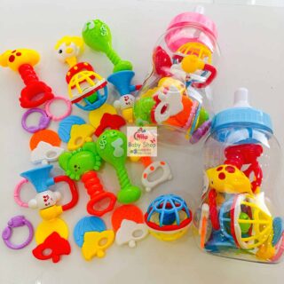 Baby Shakers Rattles Toys Set