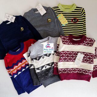 Kid's Unisex Knit Sweater