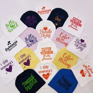 Cute Cartoon Baby Beanie Hat Soft Cotton Newborn & Infant Cap