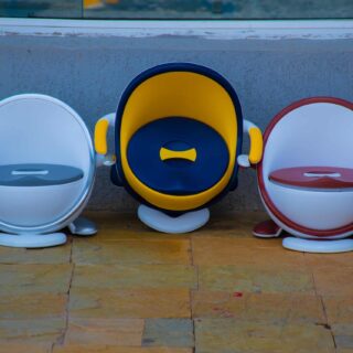 Baby Potty Training Seat with Backrest – Comfortable & Stylish Design