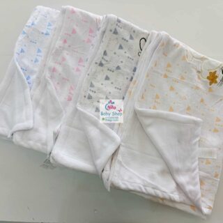 Premium Soft Cotton Comfort Baby Shawl
