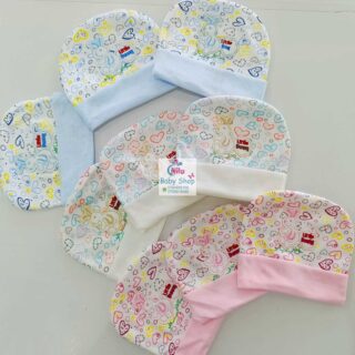Pure Cotton Newborn Kofia