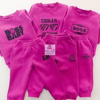 Kids Letter Print Long Sleeve Pullover Round Neck Top + Solid Color Faux Drawstring Pants 2PC Set