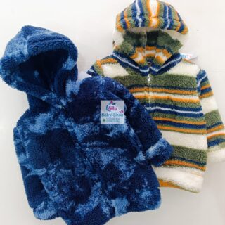 Baby Knit Argyle Hoodie Cardigan – Soft Cotton Zip-Up Sweater