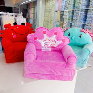 Multi-Function Cartoon Baby Sofa – Foldable, Soft & Fun